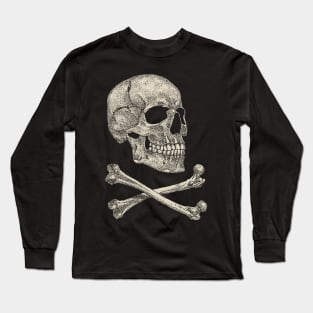 Crossbones Long Sleeve T-Shirt